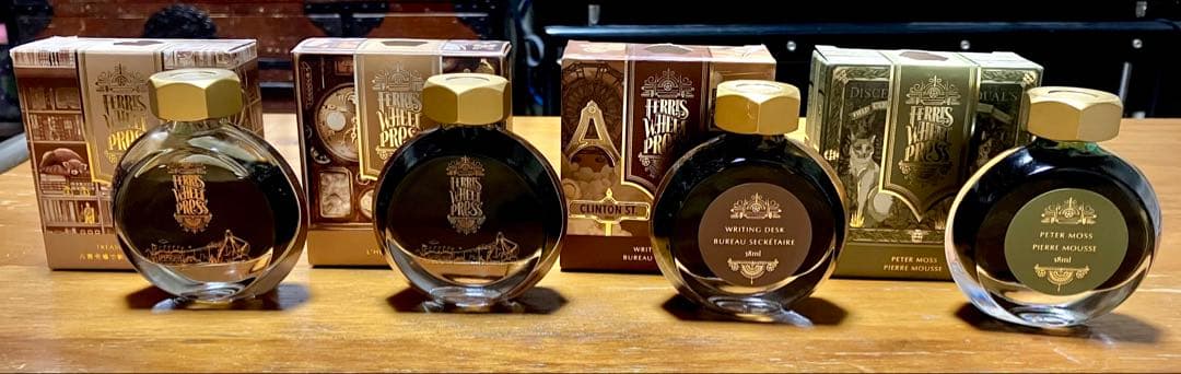 万年筆インクセット31瓶