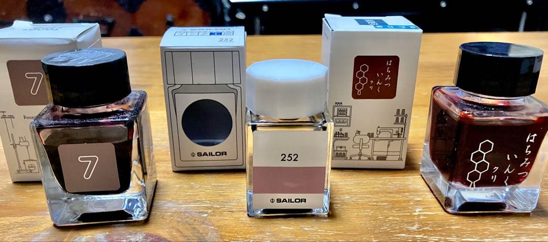 万年筆インクセット31瓶