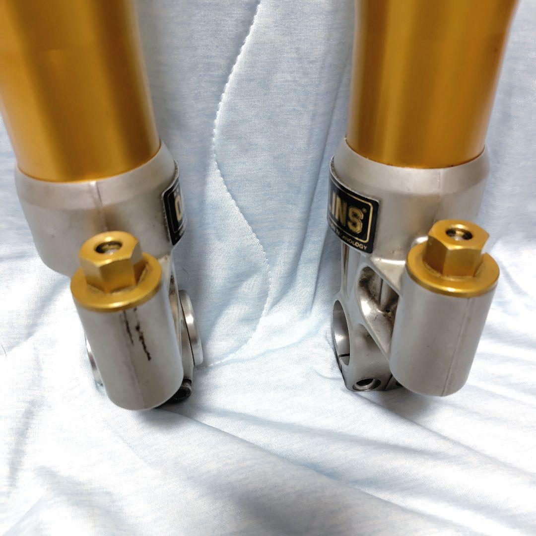 M*a様 オーリンズフロントフォーク