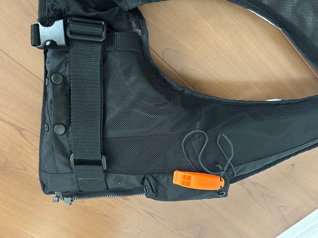 Daiwa フィッシングベスト ブラック/ホワイト