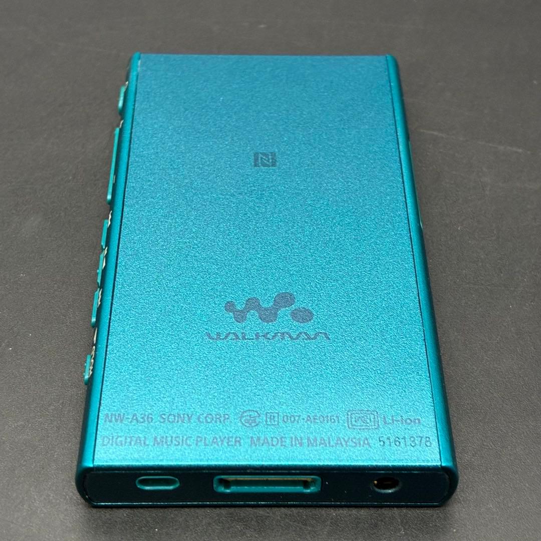 【美品】ソニー ウォークマン NW-A36 32GB ブルー