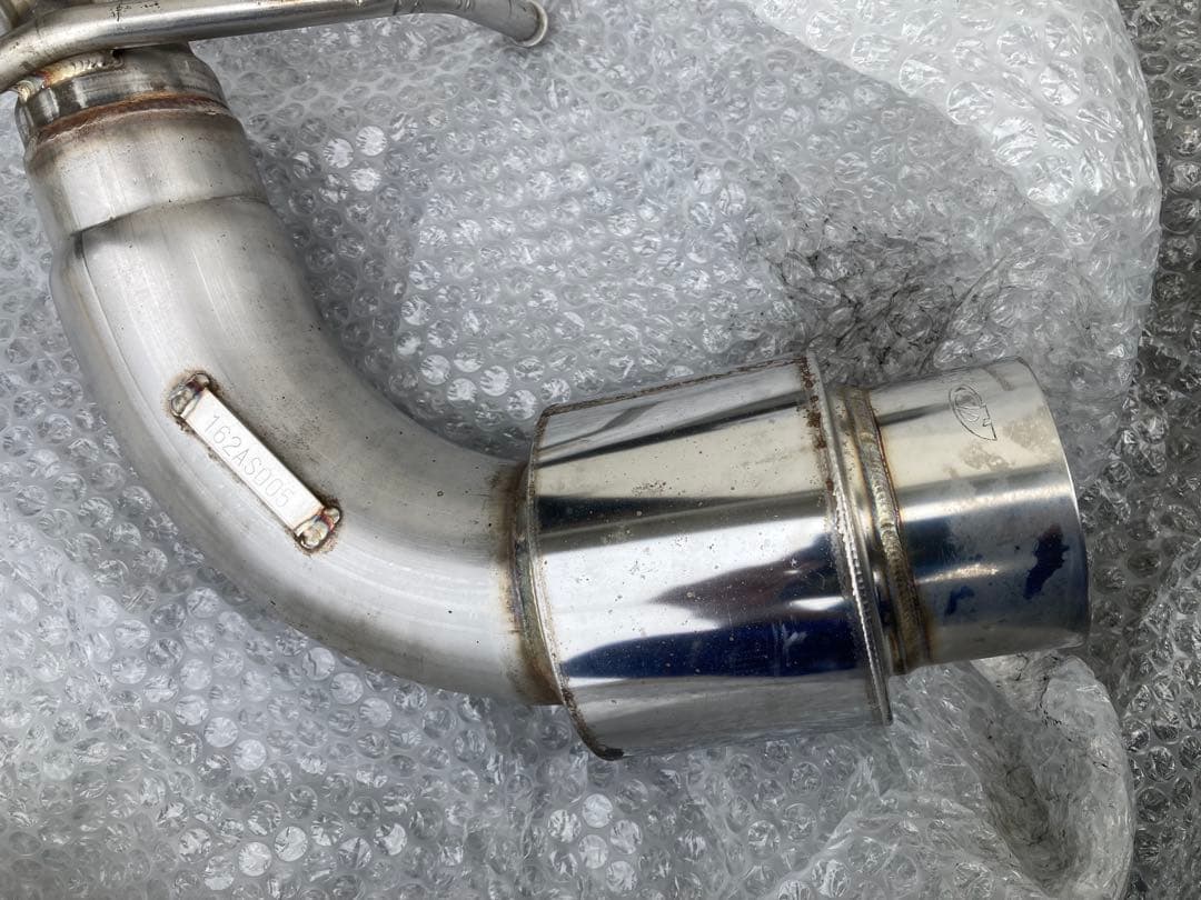 HE21S アルトラパン　アペックスA'PEX i N1エボリューションマフラー