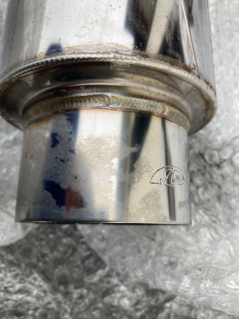 HE21S アルトラパン　アペックスA'PEX i N1エボリューションマフラー