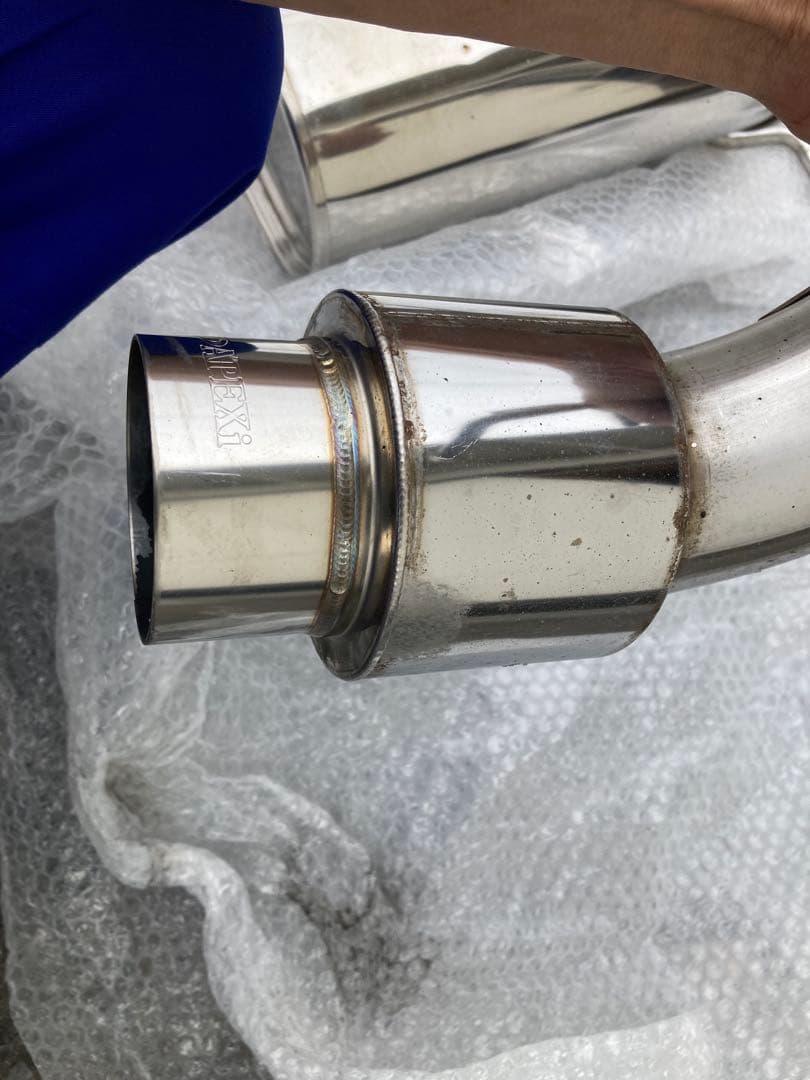 HE21S アルトラパン　アペックスA'PEX i N1エボリューションマフラー