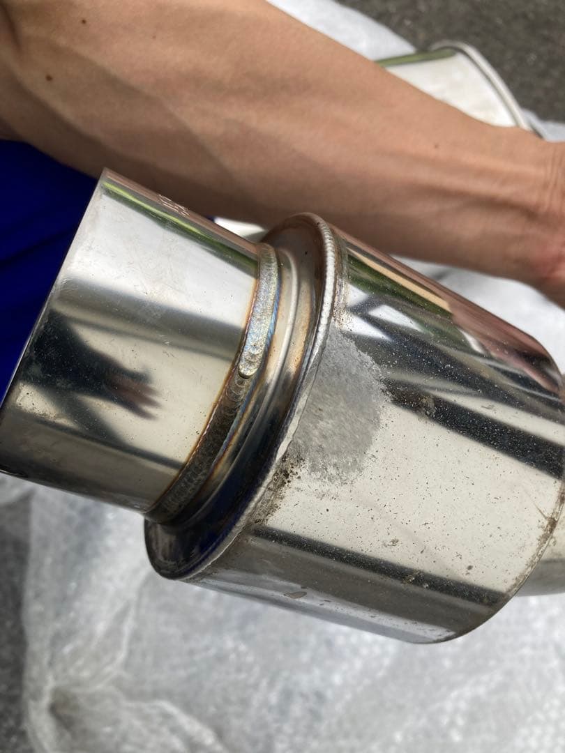 HE21S アルトラパン　アペックスA'PEX i N1エボリューションマフラー