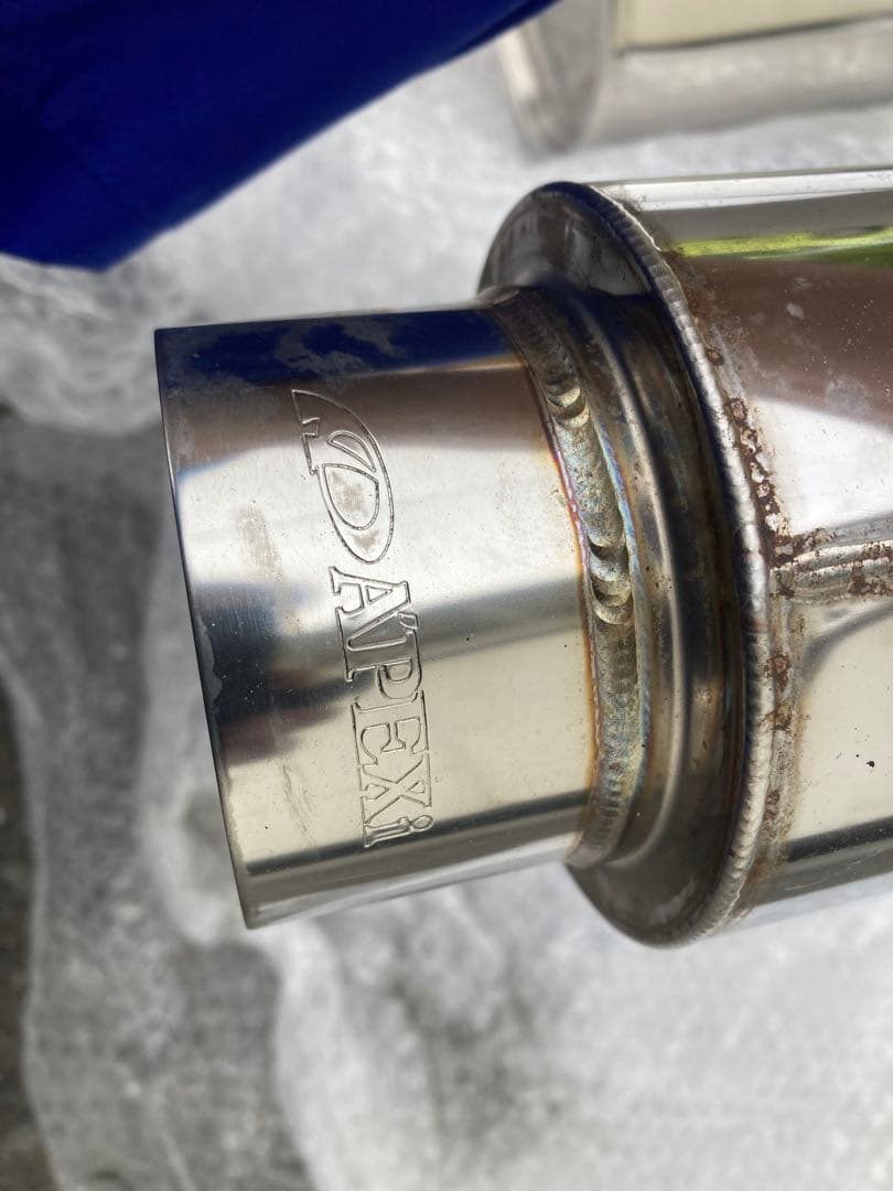 HE21S アルトラパン　アペックスA'PEX i N1エボリューションマフラー