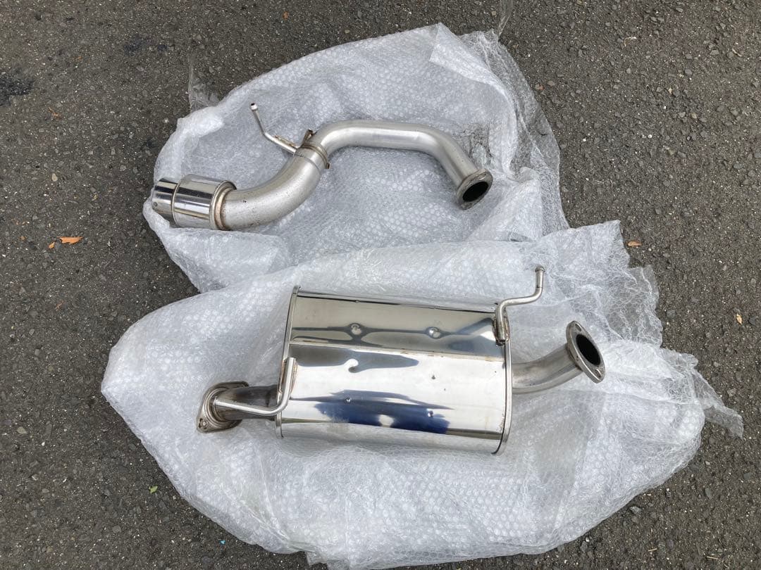 HE21S アルトラパン　アペックスA'PEX i N1エボリューションマフラー