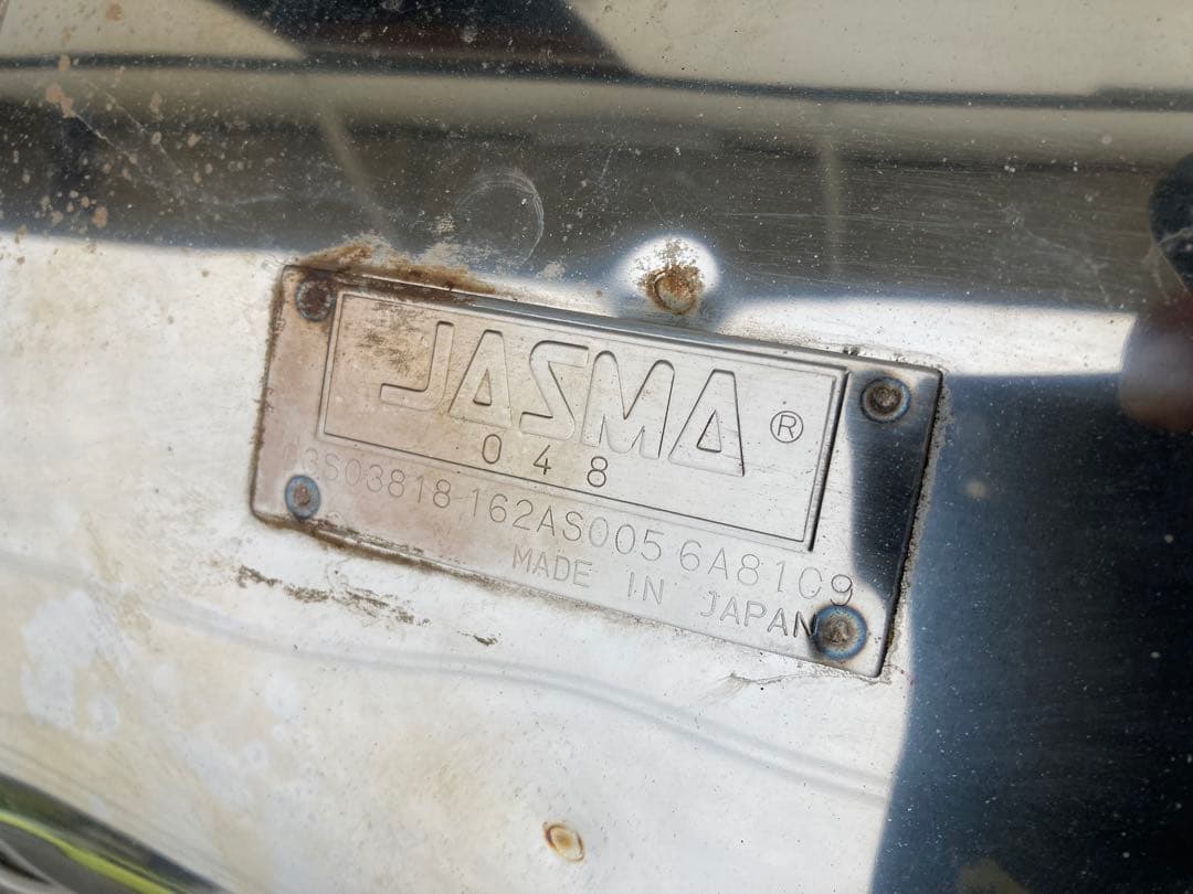 HE21S アルトラパン　アペックスA'PEX i N1エボリューションマフラー