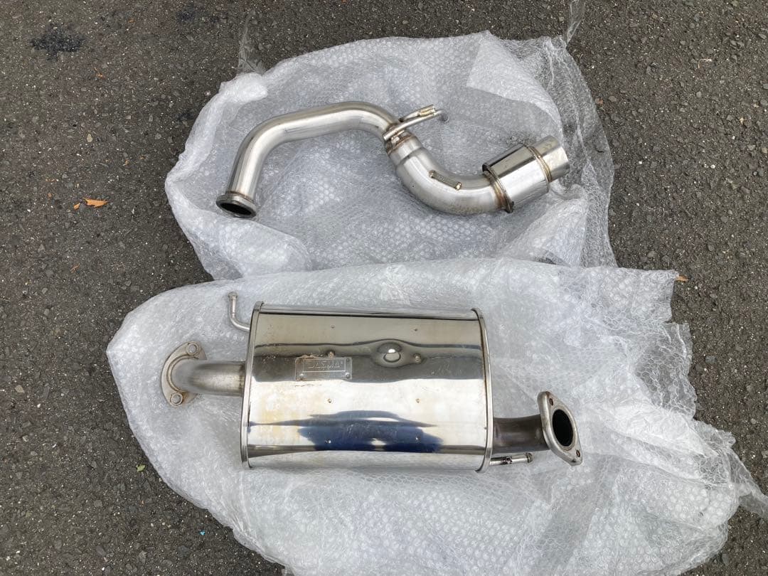 HE21S アルトラパン　アペックスA'PEX i N1エボリューションマフラー