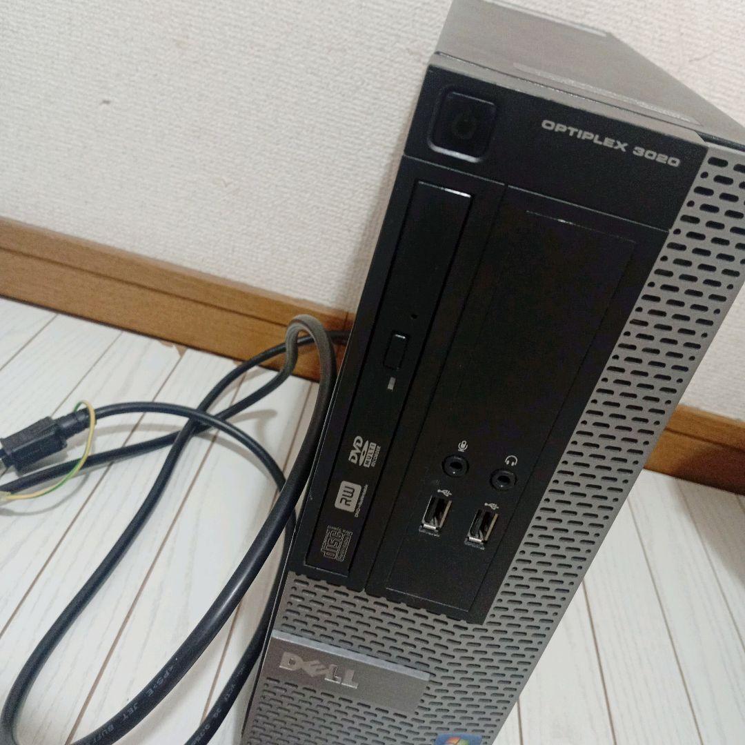 デスクトップパソコン DELL Optiplex 3020