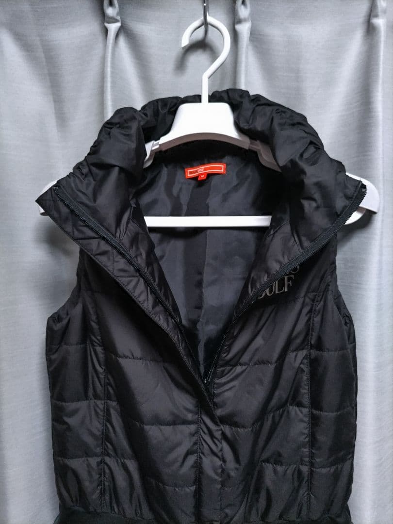 ビームスゴルフ　中綿　ワンピース