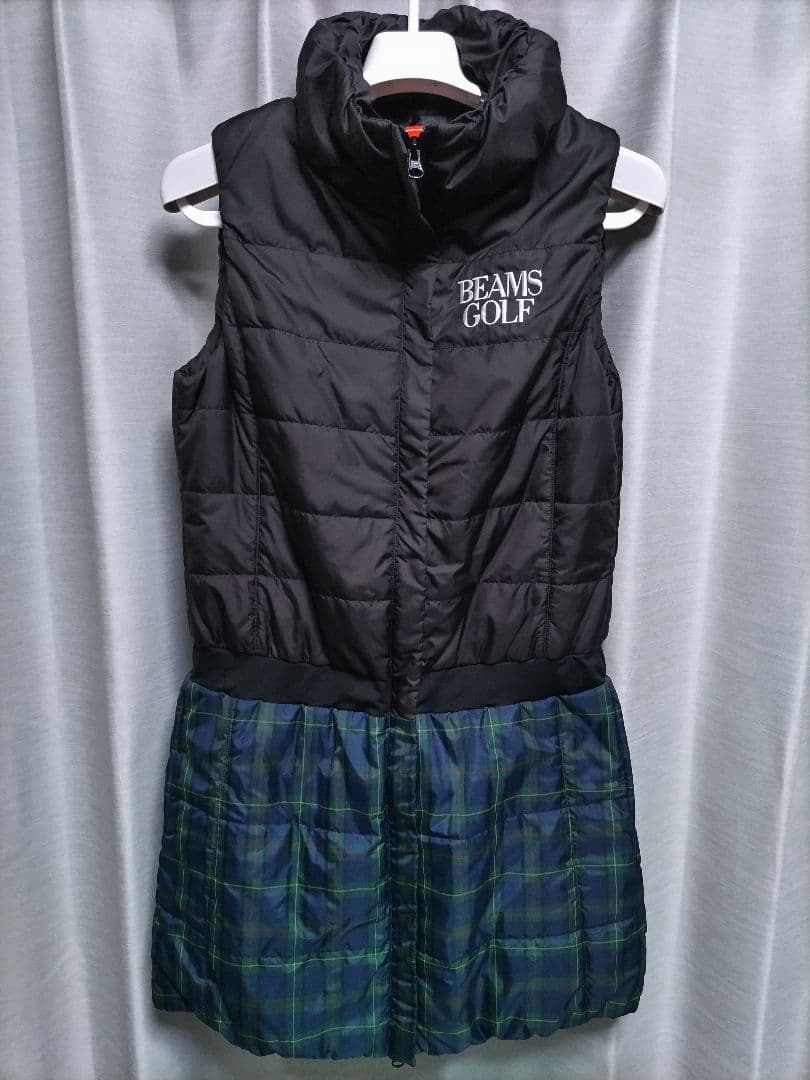 ビームスゴルフ　中綿　ワンピース