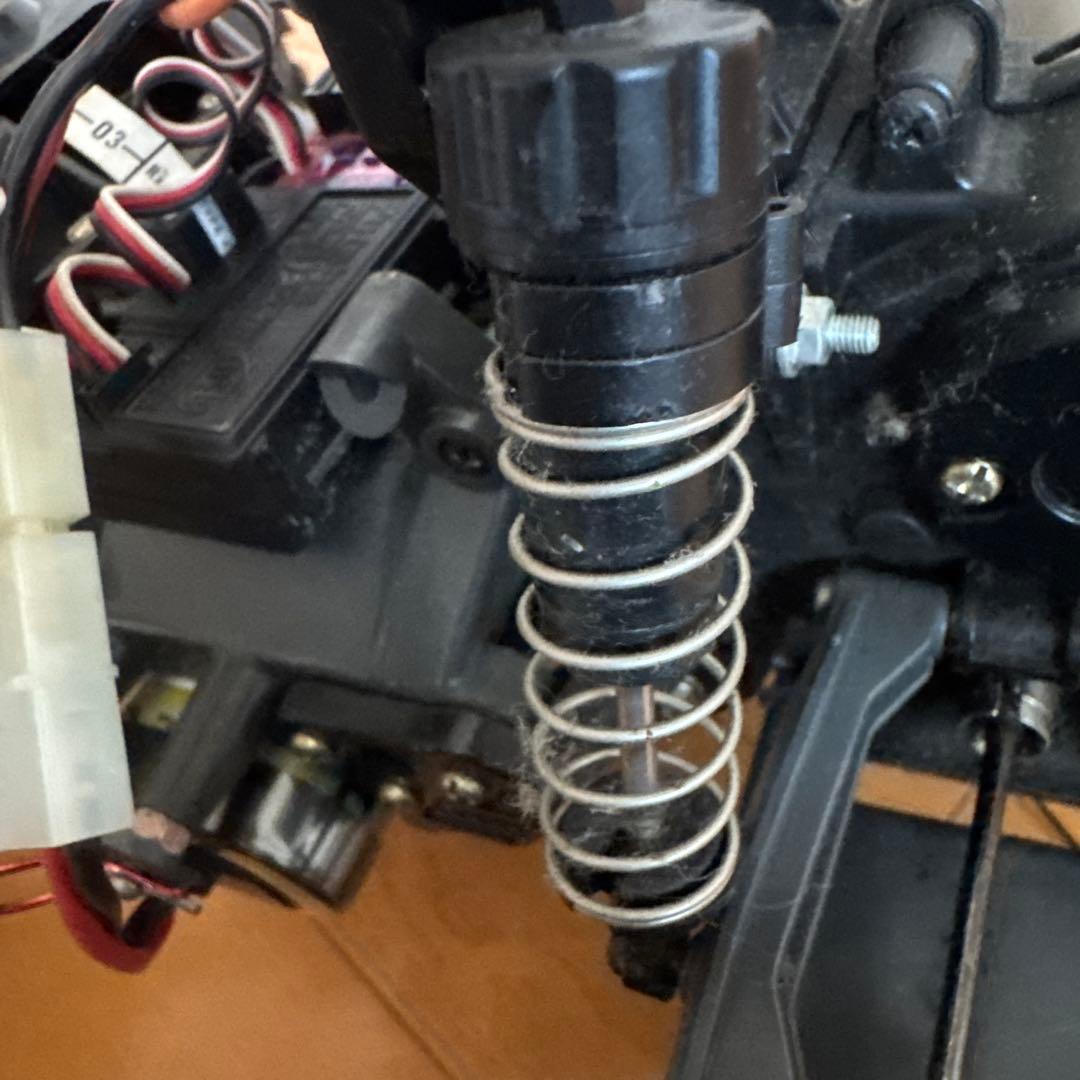 タミヤ　ブラックフットラジコンフルセット