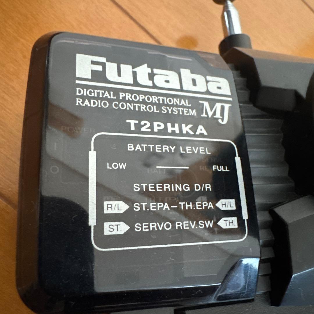 タミヤ　ブラックフットラジコンフルセット