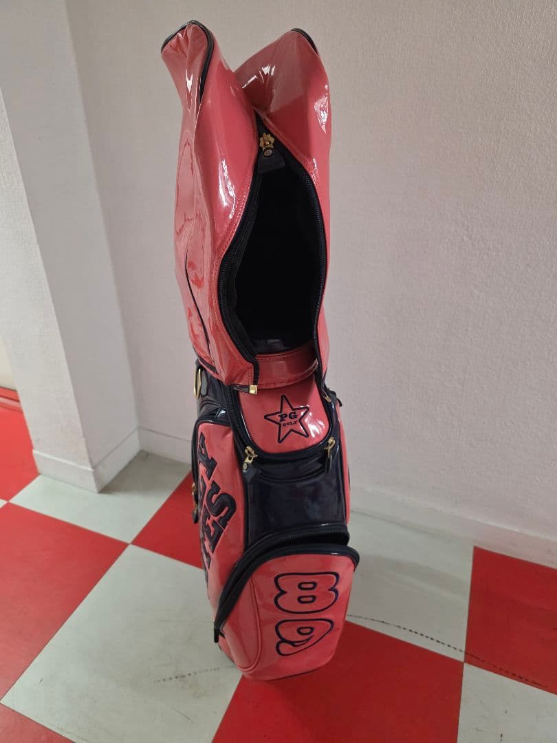 PEARLY GATES パーリーゲイツ 防水機能 キャディバッグ