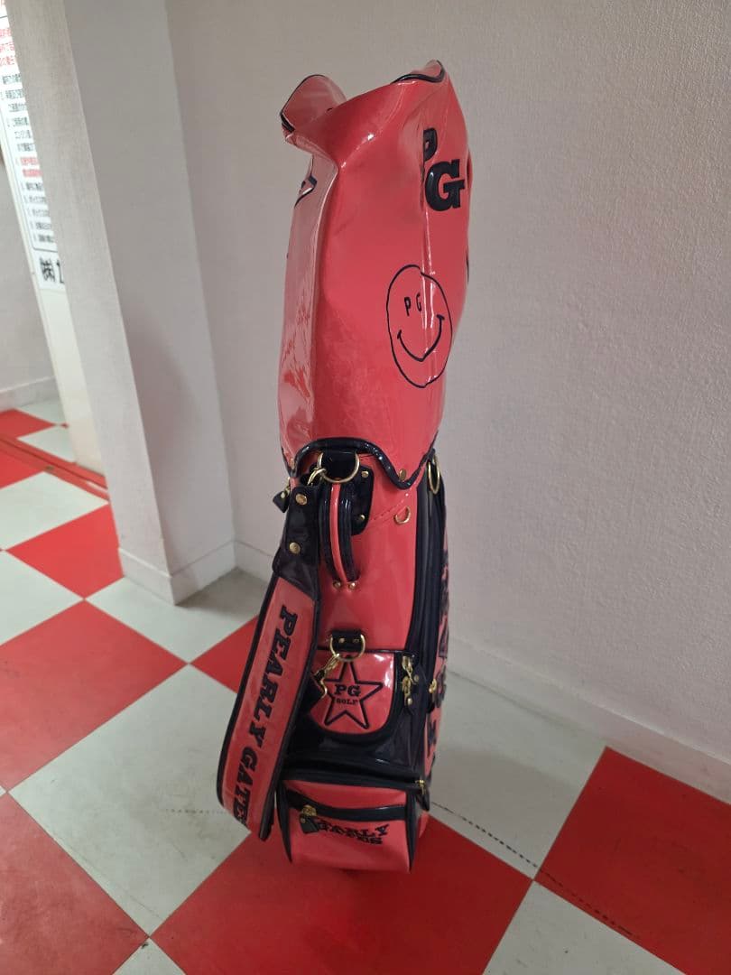 PEARLY GATES パーリーゲイツ 防水機能 キャディバッグ