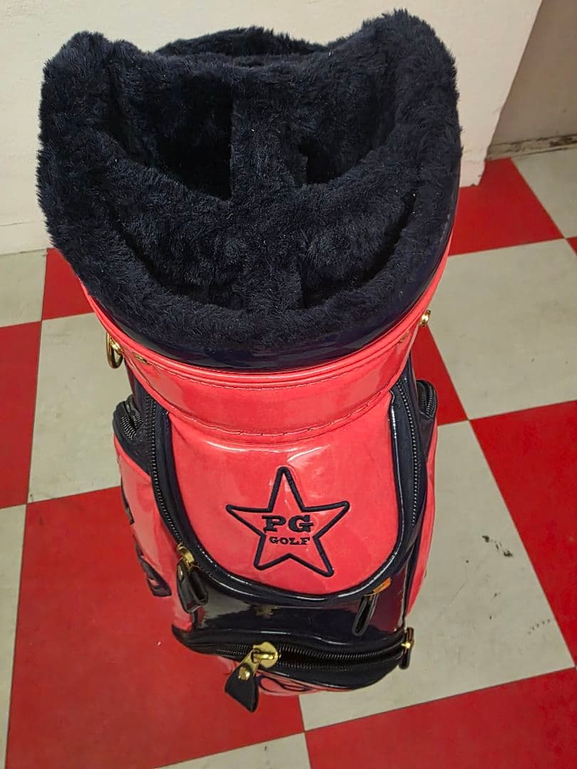 はな PEARLY GATES パーリーゲイツ 防水機能 キャディバッグ