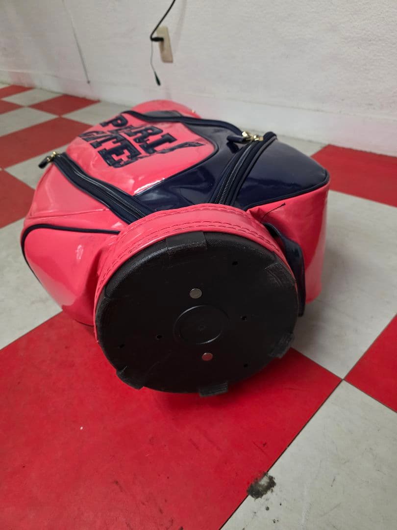 はな PEARLY GATES パーリーゲイツ 防水機能 キャディバッグ