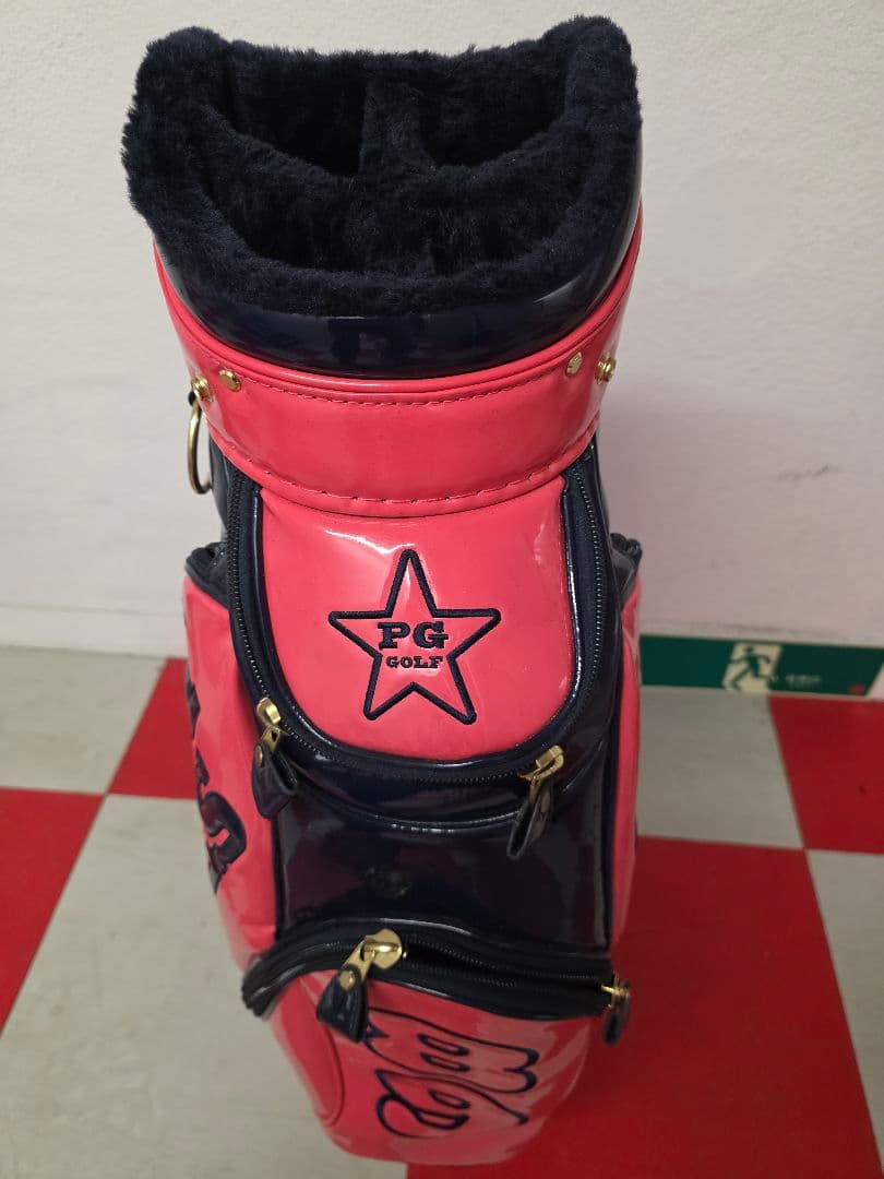 はな PEARLY GATES パーリーゲイツ 防水機能 キャディバッグ