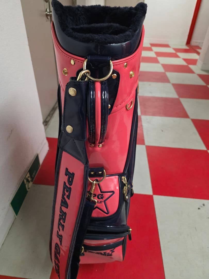 はな PEARLY GATES パーリーゲイツ 防水機能 キャディバッグ