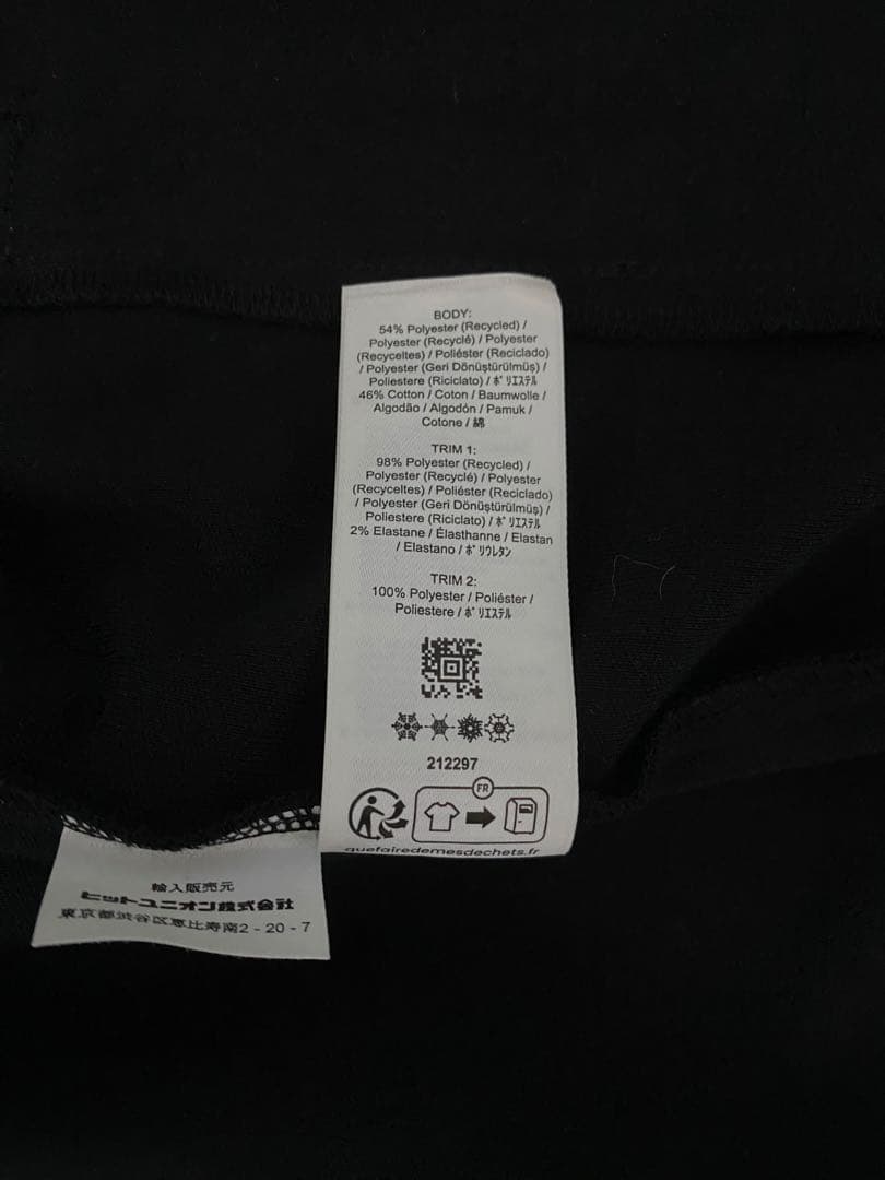 Fred Perry ジップアップジャージ 黒