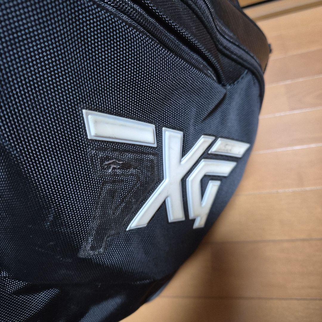 PXG ブラック キャディバッグ　注意あり！