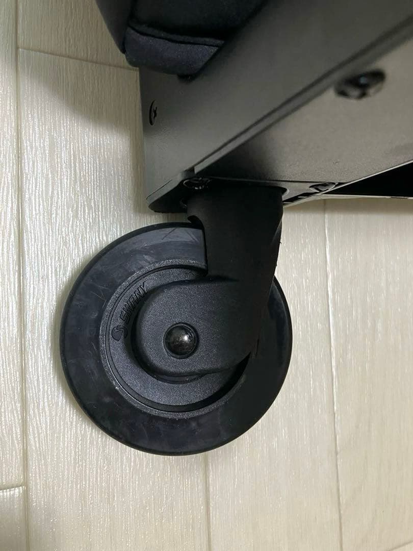 SWANY スワニー 4輪 キャリーバッグ カート ブラック 黒