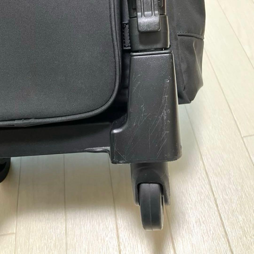 SWANY スワニー 4輪 キャリーバッグ カート ブラック 黒