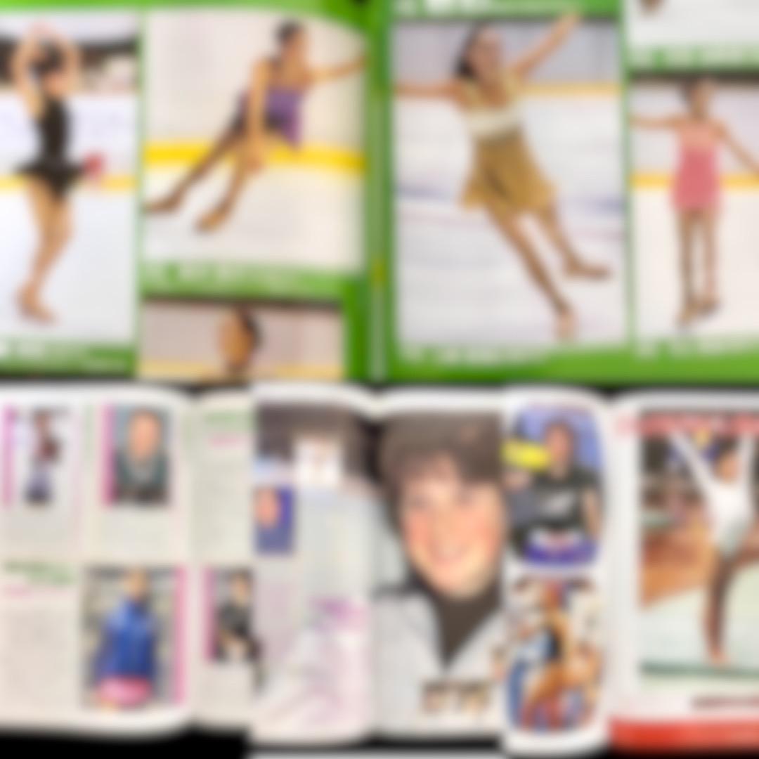 2001スポーツアイ2月号フィギュアスケート安藤荒川鈴木プルシェンコスルツカヤ