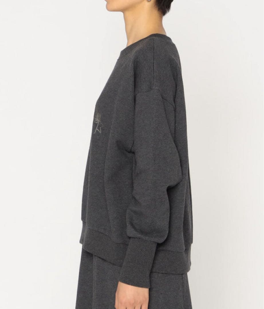 ファイブフォックス β エンブレムプリント トレーナー