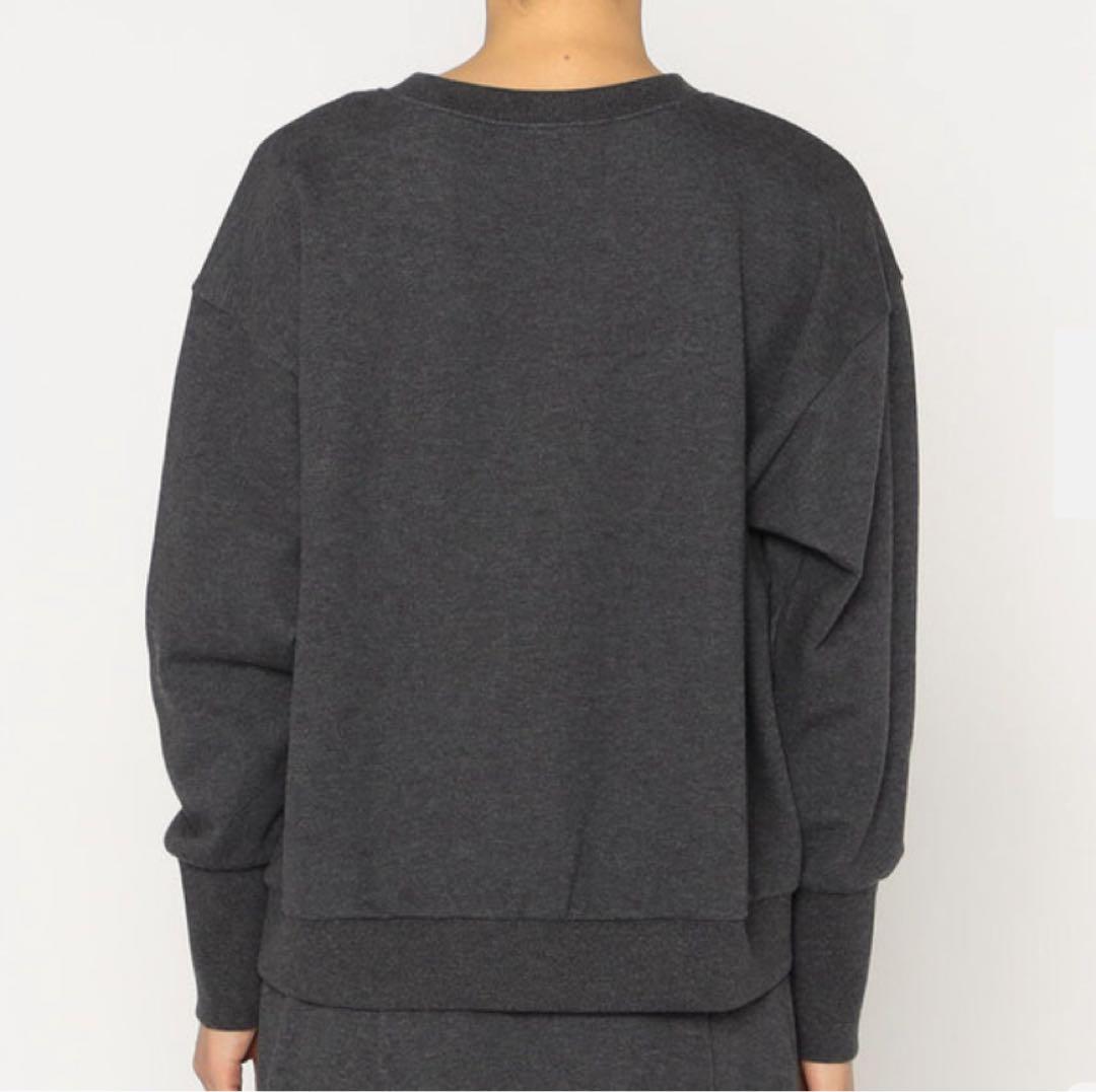 ファイブフォックス β エンブレムプリント トレーナー