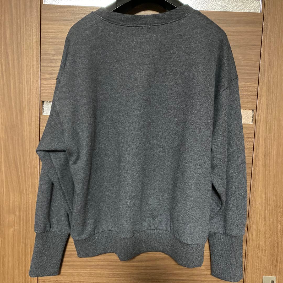 ファイブフォックス β エンブレムプリント トレーナー