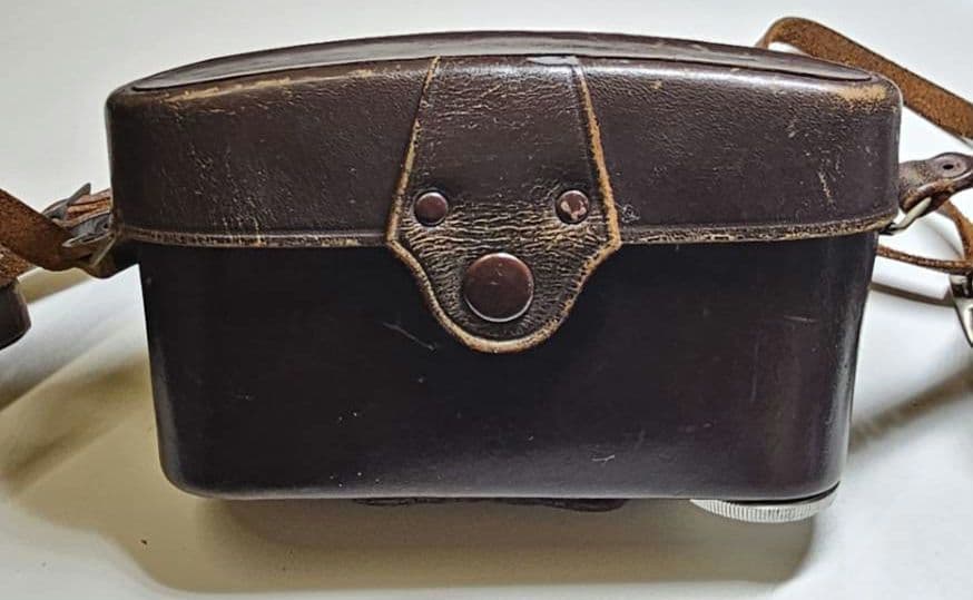 Nicca3-F レンジファインダーカメラ　レンズ・ケース付 No.155822