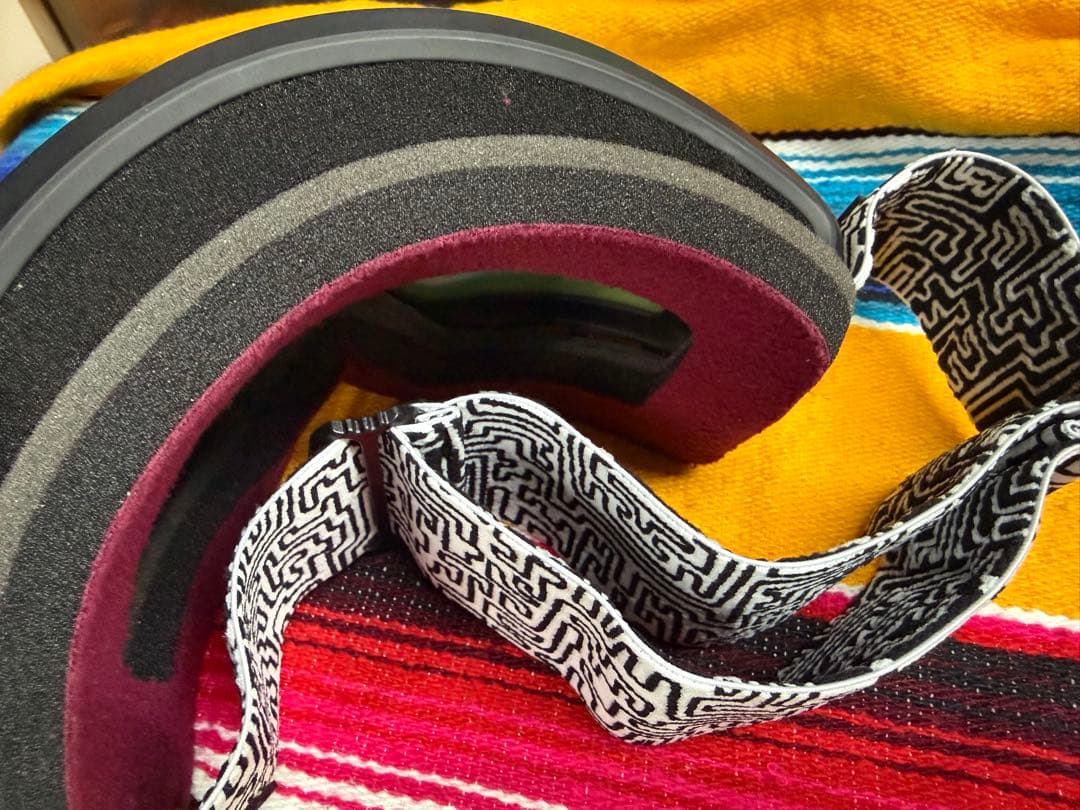 アシュベリー　Ashbury ゴーグル　スノーボード 未使用　ミラーレンズ