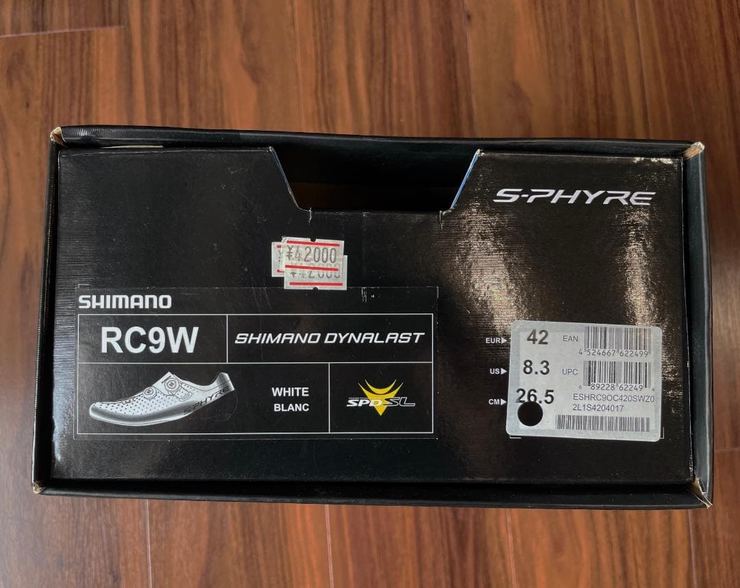 Shimano S-PHYRE SH-RC900 RC9W 26.5cmワイド