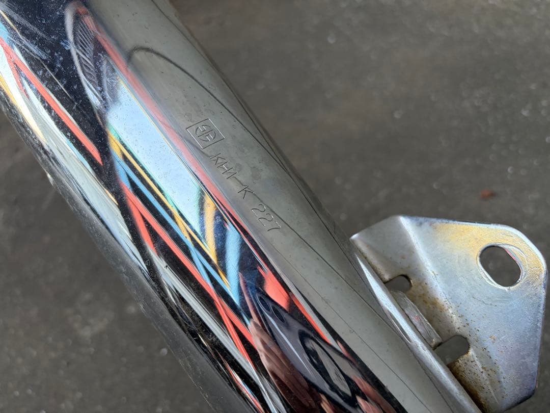 ゼファー4002型　ZR400C 純正マフラー