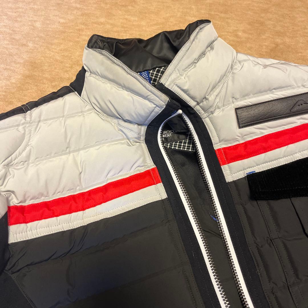 KUSHITANI YAMAHAソリッドブルゾンLサイズ