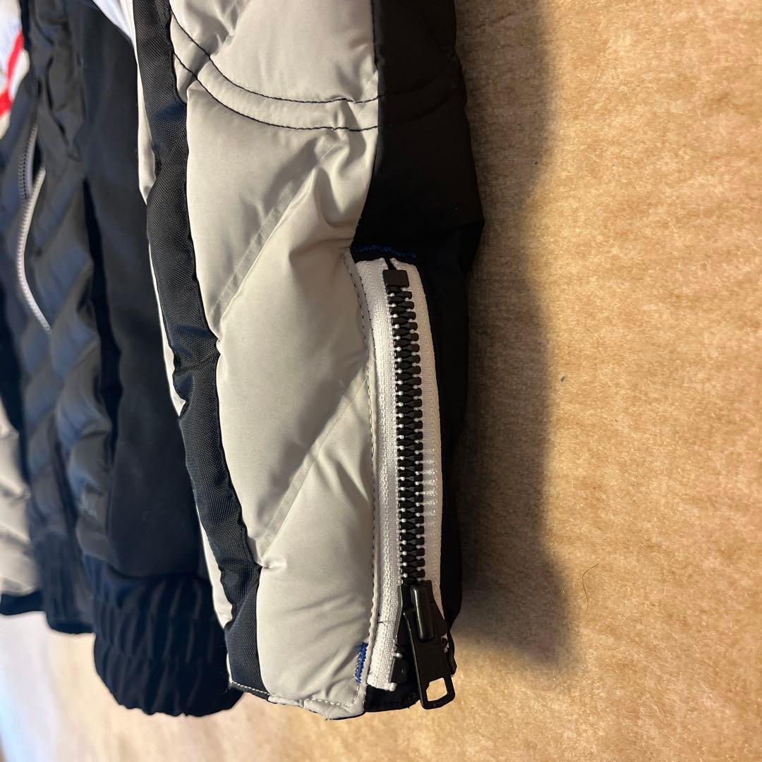 KUSHITANI YAMAHAソリッドブルゾンLサイズ