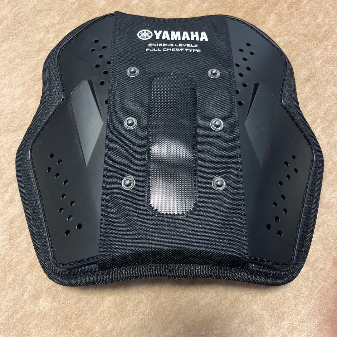 KUSHITANI YAMAHAソリッドブルゾンLサイズ