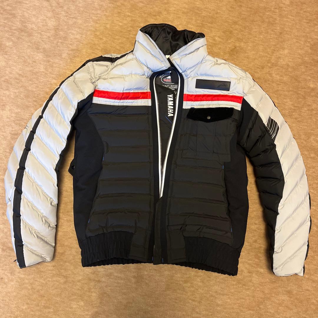 KUSHITANI YAMAHAソリッドブルゾンLサイズ