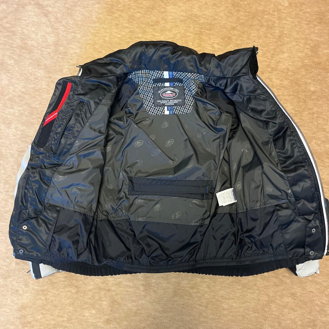 KUSHITANI YAMAHAソリッドブルゾンLサイズ