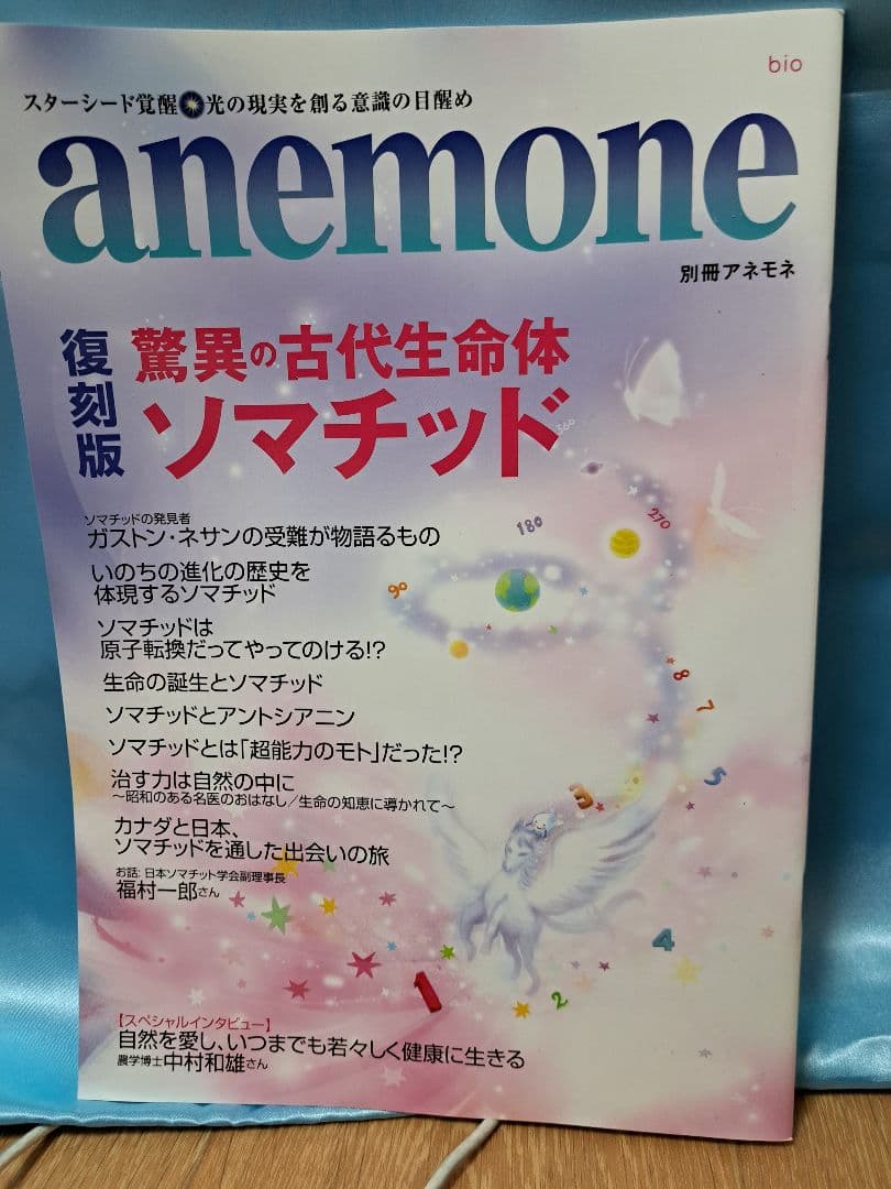 anemone 復刻版 鮮異の古代生物 ソマチッド
