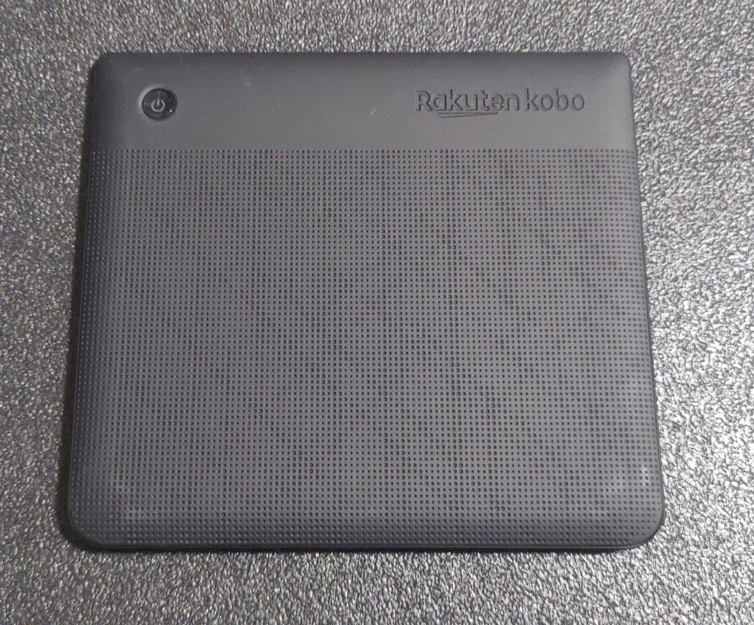 【カバー・シート付】Kobo Libra H2O(ブラック)