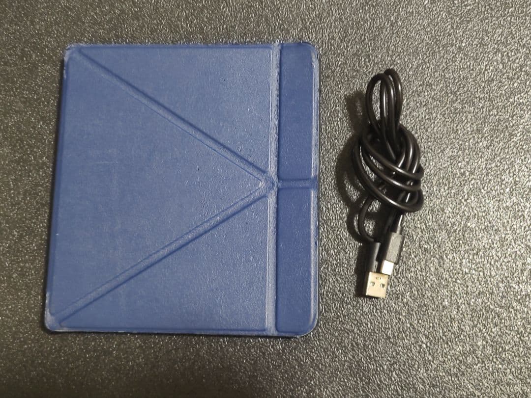 【カバー・シート付】Kobo Libra H2O(ブラック)