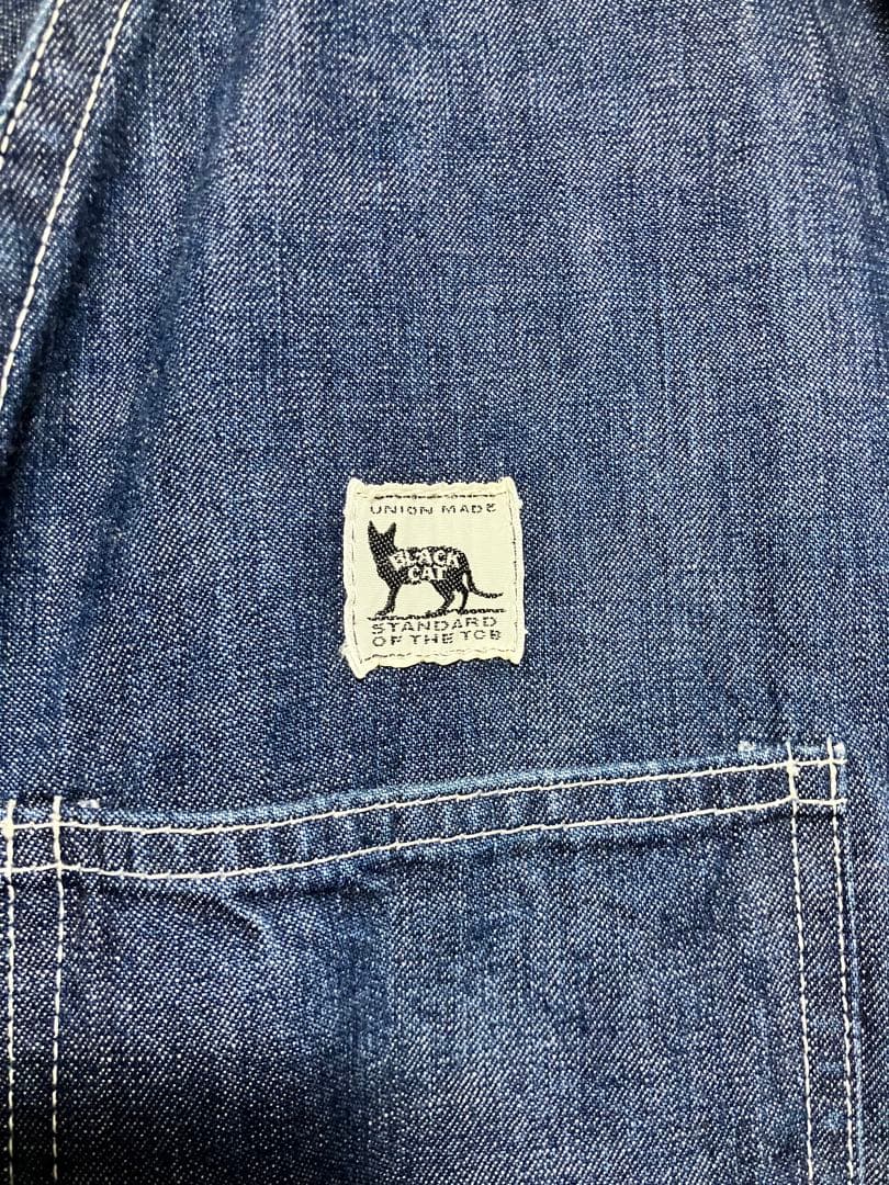 TCB jeans TCBジーンズ TCB BLACK CAT JACKET
