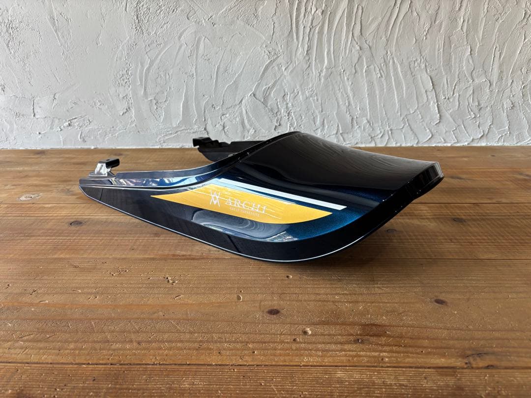 Z900RS Z1タイプテールカウル(2022青玉虫キャンディトーンブルー)