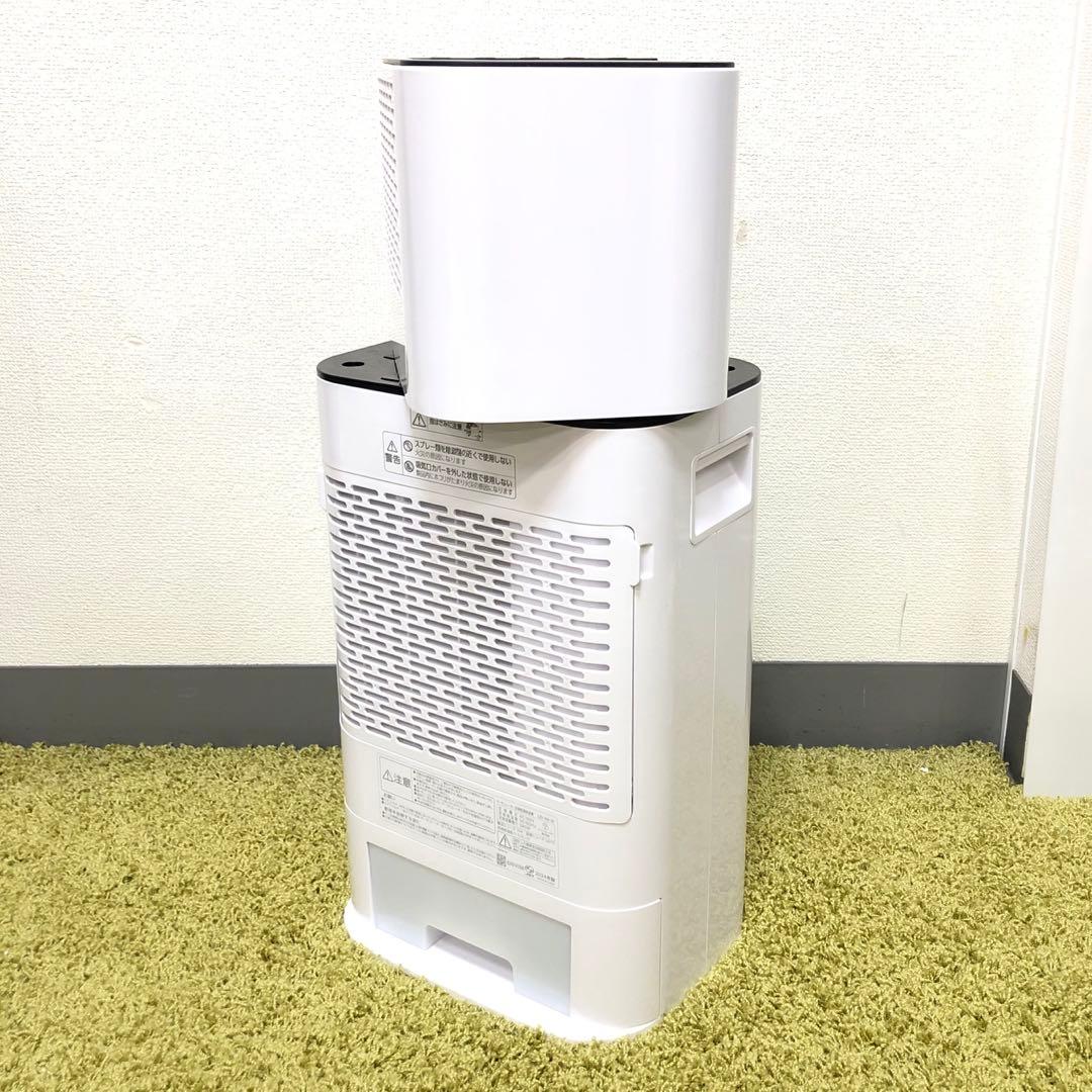 アイリスオーヤマ　サーキュレーター衣類乾燥除湿機　IJD-150-W 2024年