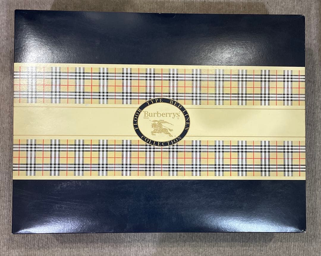 Burberrys バーバリー 純毛毛布