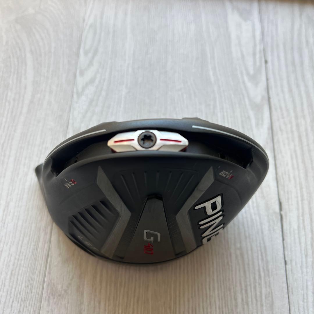 PING G410 LST ドライバー 10.5度（ヘッドカバーおまけ付き）
