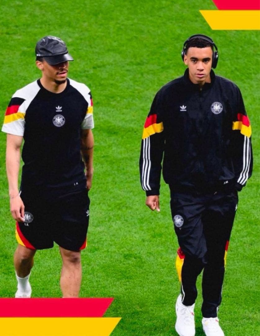 adidas ドイツ代表 上下セットアップ Mサイズ トラックジャケット&パンツ